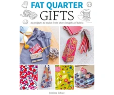 KNYGA Jemima Schlee Schlee Jemima Fat Quarter: Gifts: 25 Projects to Make from Short Lengths of Fabric