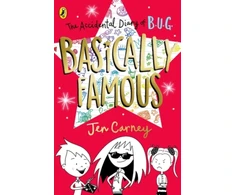 KNYGA Jen Carney Accidental Diary of B.U.G.: Basically Famous