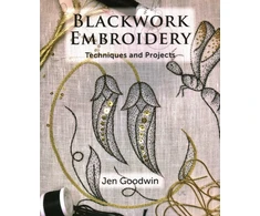 KNYGA Jen Goodwin Blackwork Embroidery