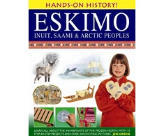 KNYGA Jen Green Hands-on History! Eskimo Inuit, Saami &amp; Arctic Peoples