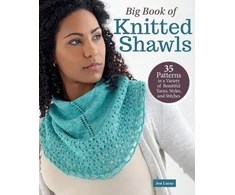 KNYGA Jen Lucas Big Book of Knitted Shawls