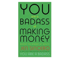 KNYGA Jen Sincero You Are a Badass at Making Money