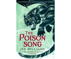 KNYGA Jen Williams Poison Song (The Winnowing Flame Trilogy 3)