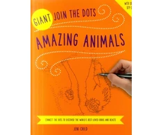 KNYGA Jeni Child Giant Join the Dots: Amazing Animals