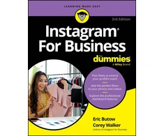 KNYGA Jenn Herman Instagram For Business For Dummies