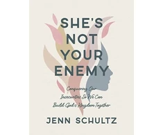 KNYGA Jenn Schultz Shes Not Your Enemy - Includes