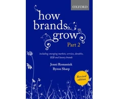KNYGA Jenni Romaniuk How Brands Grow 2 Revised Edition