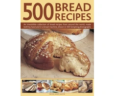 KNYGA Jennie Shapter 500 Bread Recipes