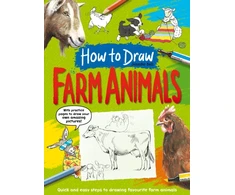 KNYGA Jennifer Bell How To Draw: Farm Animals