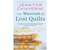 KNYGA Jennifer Chiaverini Museum of Lost Quilts