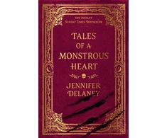 KNYGA Jennifer Delaney Tales of a Monstrous Heart, The instant Sunday Times bestselling gothic romantasy inspired by Jane Eyre