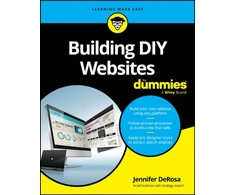 KNYGA Jennifer Derosa Building DIY Websites For Dummies