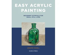 KNYGA Jennifer Funnell Easy Acrylic Painting