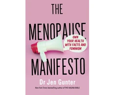 KNYGA Jennifer Gunter Menopause Manifesto, Own Your Health with Facts and Feminism