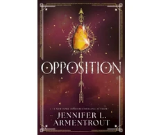 KNYGA Jennifer L Armentrout Opposition, JLA's steamy fifth book in the paranormal romance series LUX!