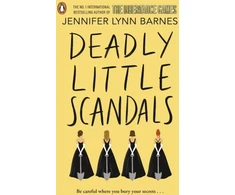KNYGA Jennifer Lynn Barnes Deadly Little Scandals, From the bestselling author of The Inheritance Games