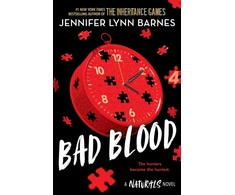 KNYGA Jennifer Lynn Barnes Naturals: Bad Blood, Book 4 in this unputdownable mystery series from the author of The Inheritance Games