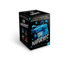 KNYGA Jennifer Lynn Barnes Naturals: The Naturals Complete Box Set: Cold cases get hot in the no.1 bestselling mystery series (The Naturals, Killer Instinct, All In, Bad Blood)