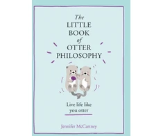 KNYGA Jennifer Mccartney Mccartney Jennifer Little Book of Otter Philosophy