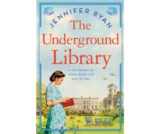 KNYGA Jennifer Ryan Underground Library, A Heartwarming and Inspiring Historical Fiction Book Based on a True Story