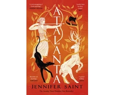 KNYGA Jennifer Saint Atalanta, In a world of heroes, meet Greek mythology’s fiercest heroine