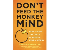 KNYGA Jennifer Shannon Don't Feed the Monkey Mind