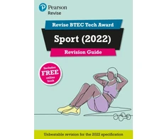 KNYGA Jenny Brown Undifferentiated Brown Jenny Pearson REVISE BTEC 2022 Tech Award Sport Revision Guide inc online edition - for 2026, 2027 exams