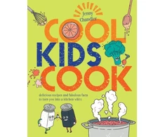 KNYGA Jenny Chandler Cool Kids Cook, Delicious recipes and fabulous facts to turn into a kitchen whizz