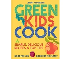 KNYGA Jenny Chandler Žalias Kids Cook