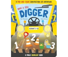 KNYGA Jenny Copper Drive &amp; Seek Digger - A Magic Find &amp; Count Adventure