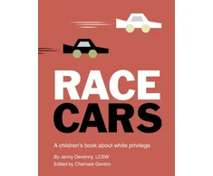 KNYGA Jenny Devenny Race Cars, A children's book about baltas privilege
