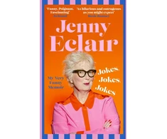 KNYGA Jenny Eclair Jokes, Jokes, Jokes, My Very Funny Memoir