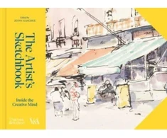 KNYGA Jenny Gaschke Artist's Sketchbook (Victoria and Albert Museum), Inside the Creative Mind