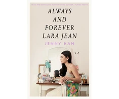 KNYGA Jenny Han Han Jenny Always and Forever, Lara Jean