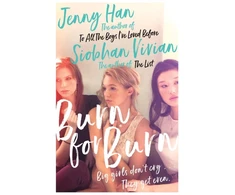 KNYGA Jenny Han Burn for Burn