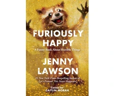 KNYGA Jenny Lawson Furiously Happy