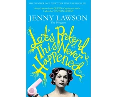 KNYGA Jenny Lawson Let's Pretend This Never Happened