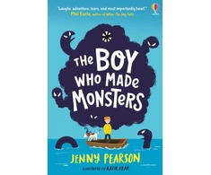 KNYGA Jenny Pearson Boy Who Made Monsters