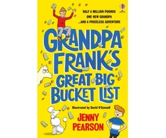 KNYGA Jenny Pearson Pearson Jenny Grandpa Frank's Great Big Bucket List