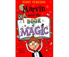 KNYGA Jenny Pearson Marvin and the Book of Magic