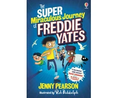 KNYGA Jenny Pearson Super Miraculous Journey of Freddie Yates