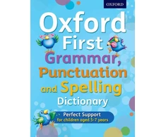 KNYGA Jenny Roberts Oxford First Grammar, Punctuation and Spelling Dictionary