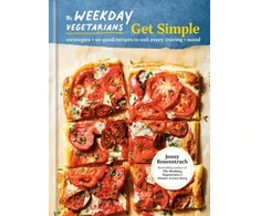 KNYGA Jenny Rosenstrach Weekday Vegetarians Get Simple, Strategies and So-Good Recipes to Suit Every Craving and Mood: A Cookbook