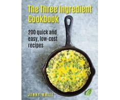 KNYGA Jenny White Three Ingredient Cookbook