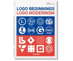 KNYGA Jens Muller Logo Beginnings. Logo Modernism. 45th Ed.