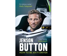 KNYGA Jenson Button How To Be An F1 Driver
