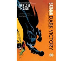 KNYGA Jeph Loeb Batman: Dark Victory (New Edition)