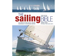 KNYGA Jeremy Evans Sailing Bible 3rd edition, The Complete Guide for All Sailors from Novice to Experienced Skipper
