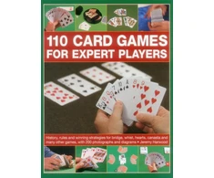 KNYGA Jeremy Harwood 110 Card Games for Expert Players