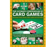 KNYGA Jeremy Harwood Card Games, The Ultimate Compendium of